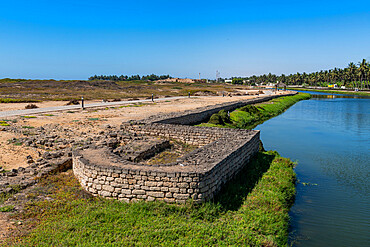 Al-Baleed Archaeological Park, frankincense trade port, UNESCO World Heritage Site, Salalah, Oman, Middle East