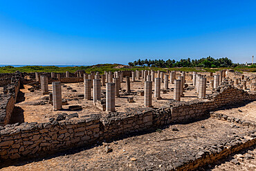 Al-Baleed Archaeological Park, frankincense trade port, UNESCO World Heritage Site, Salalah, Oman, Middle East