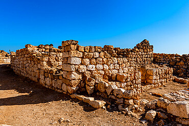 The old Frankincense harbour Sumhuram, UNESCO World Heritage Site, Khor Rori, Salalah, Oman, Middle East