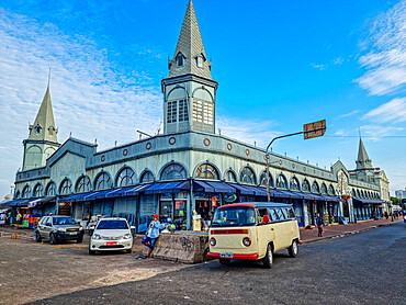 Colonial Ver-o-Peso market hall, Belem, Brazil, South America