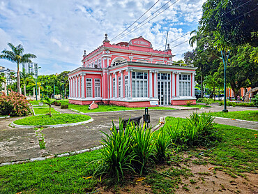 Waldemar Henrique Theatre, Belem, Brazil, South America