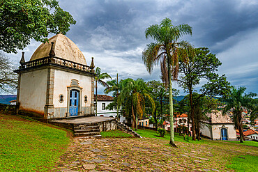 Sanctuary of Bom Jesus de Matosinhos, UNESCO World Heritage Site, Congonhas, Minas Gerais, Brazil, South America