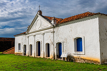 Fortaleza de Sao Jose de Macapa, Macapa, Amapa, Brazil, South America