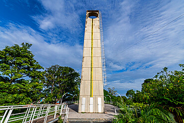 Monument on the Equator, Macapa, Amapa, Brazil, South America