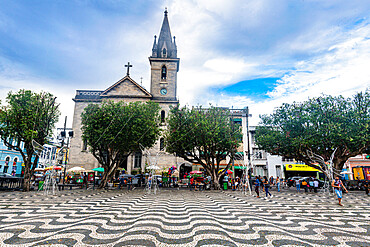 San Sebastian square, Manaus, Amazonas state, Brazil, South America