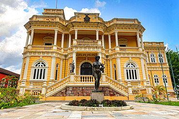 Colonial Palace, Manaus, Amazonas state, Brazil, South America