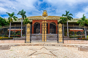 Governors Palace Araguaia, Palmas, Tocantins, Brazil, South America