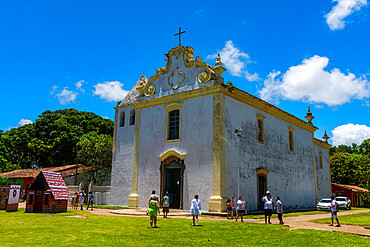 Church of Our Lady of Pena, Porto Seguro, Bahia, Brazil, South America