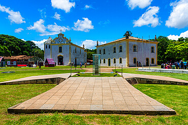 Church of Our Lady of Pena, Porto Seguro, Bahia, Brazil, South America