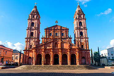 Angelopolitan Cathedral, Santo Angelo, Rio Grande do Sul, Brazil, South America