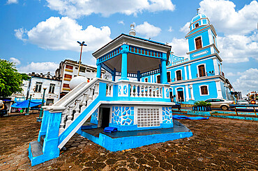 Catedral Metropolitana Nossa Senhora da Conceivao, Santarem, Para, Brazil, South America