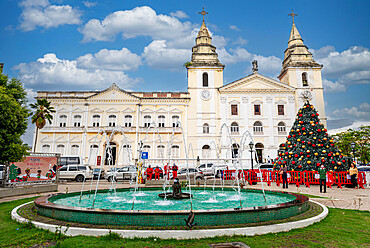 Cathedral, Sao Luis, UNESCO World Heritage Site, Maranhao, Brazil, South America