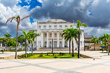 Leite Library, UNESCO World Heritage Site, Sao Luis, Maranhao, Brazil, South America