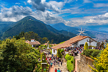 Monserrate Sanctuary, Bogota, Colombia, South America