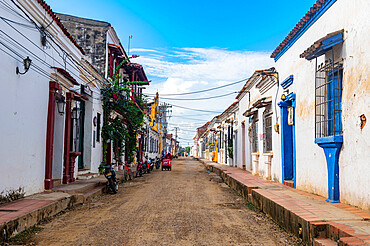 Historical center of Mompox, UNESCO World Heritage Site, Colombia, South America