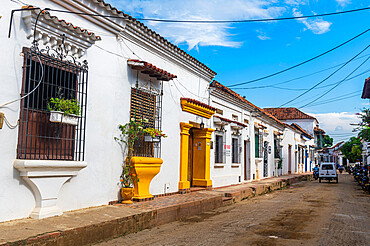 Historical center of Mompox, UNESCO World Heritage Site, Colombia, South America