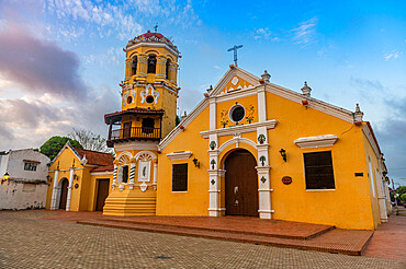 Iglesia De Santa Barbara, Mompox, UNESCO World Heritage Site, Colombia, South America