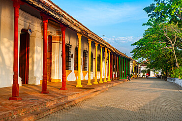 Historical center of Mompox, UNESCO World Heritage Site, Colombia, South America