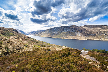 Glenveagh National Park, County Donegal, Ulster, Republic of Ireland, Europe 