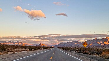 Joshua tree National Park, California USA