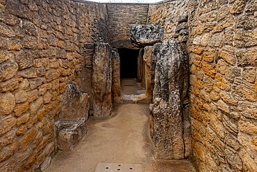 Unesco site Antequera Dolmens Site, Andalucia, Spain