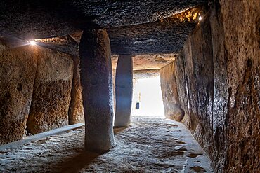 Unesco site Antequera Dolmens Site, Andalucia, Spain