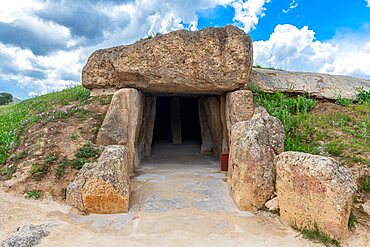 Unesco site Antequera Dolmens Site, Andalucia, Spain