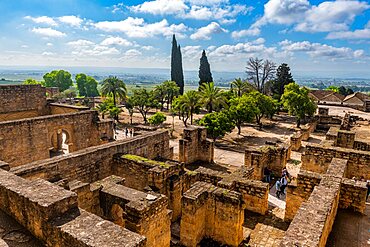 Unesco site, Madinat al-Zahra, Cordoba, Andalucia, Spain