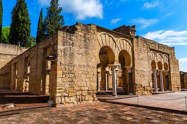 Unesco site, Madinat al-Zahra, Cordoba, Andalucia, Spain