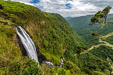 Overlook over Karuru Fall, Abedare National Park, Kenya