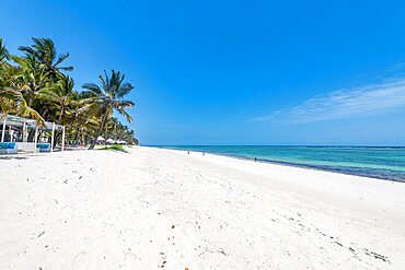 White sand Diani Beach, Kenya