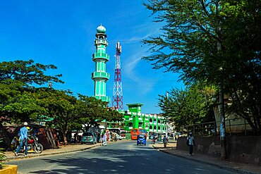 Lighthouse in Malindi, Indian Ocean, Kenya