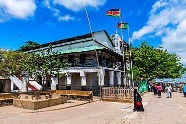 Lamu Town, UNESCO World Heritage Site, island of Lamu, Kenya, East Africa, Africa