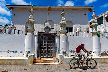 Lamu Town, UNESCO World Heritage Site, island of Lamu, Kenya, East Africa, Africa