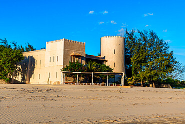 Fort Shela, Shela beach, island of Lamu, Kenya, East Africa, Africa