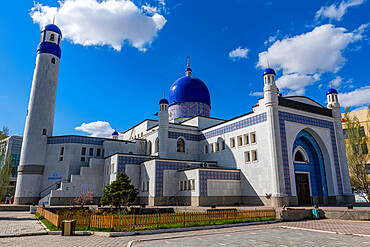 Imangali Mosque, Atyrau, Caspian Sea, Kazakhstan, Central Asia, Asia