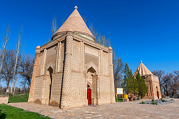 Bibi Aisha Mausoleum, Taraz, Kazakhstan, Central Asia, Asia