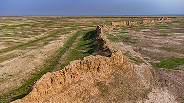 Sauran Ancient Settlement, Turkistan, Kazakhstan, Central Asia, Asia