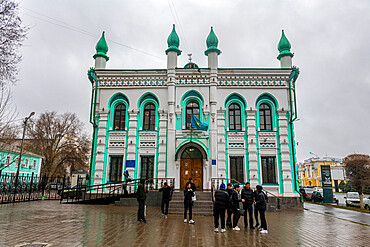 Natural History Museum, Uralsk, Kazakhstan, Central Asia, Asia