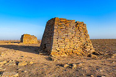 Old cemetery, Mangystau, Kazakhstan, Central Asia, Asia