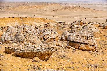 Torysh (The Valley of Balls), Shetpe, Mangystau, Kazakhstan, Central Asia, Asia