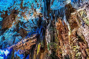 Saint Michael's Cave, Gibraltar, British Overseas Territory, Europe