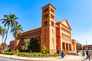 Sts. Peter and Paul Cathedral of Lubumbashi, Democratic Republic of the Congo, Africa