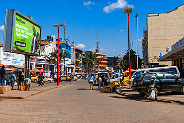 Colonial center, Lubumbashi, Democratic Republic of the Congo, Africa