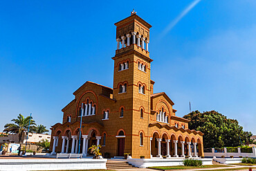 Orthodox Church, Lubumbashi, Democratic Republic of the Congo, Africa