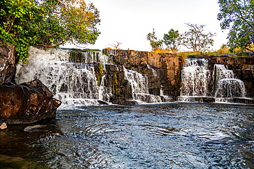 Mumbuluma Falls, northern Zambia, Africa