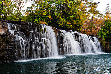 Mumbuluma Falls, northern Zambia, Africa