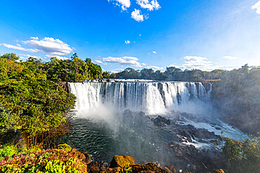 Lumangwe Falls on the Kalungwishi River, northern Zambia, Africa