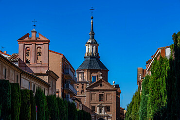 Monjas Convent, Alcala de Henares, Madrid Province, Spain, Europe