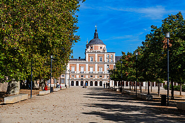 Royal Palace of Aranjuez, UNESCO World Heritage Site, Madrid Province, Spain, Europe